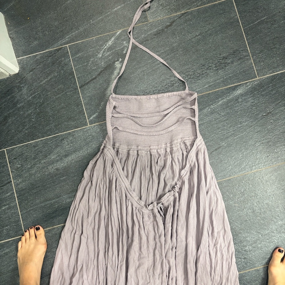 Lavender Extratropical Maxi Dress - Picture 6 of 13
